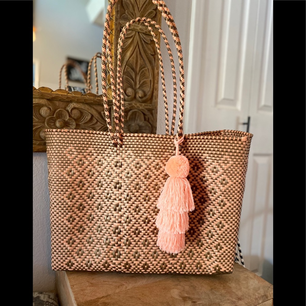 Oaxacan Woven Bag